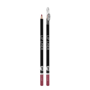 Карандаш для губ деревянный с точилкой Lip Liner Jovial Luxe 109 Матовый Grape Виноградный